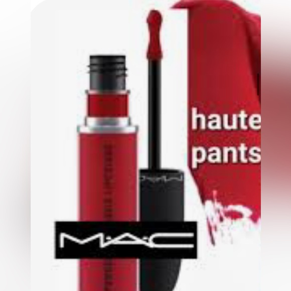 MAC Cosmetics Other - limited edition Mac haute pants liquid lipstick